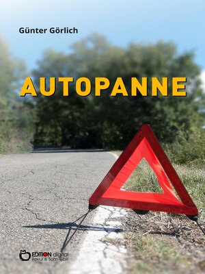 cover image of Autopanne